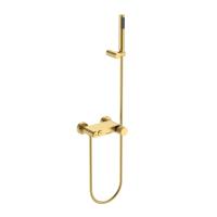 Душевая стойка Boheme Stick 123-MG.3 для ванны и душа, matt gold