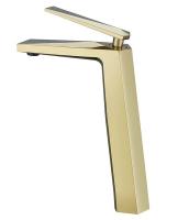 Смеситель для раковины Boheme Venturo 382, золото