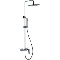 Душевая стойка Boheme Venturo, Shine Gun Metall, 378-SGM