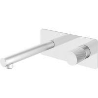 Смеситель для раковины Boheme Stick 125-WCR.2, White touch chrome