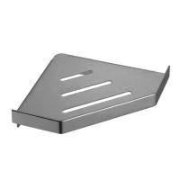 Полка угловая Boheme New Venturo 10318-GM, цвет сталь (gun metal)