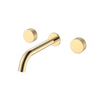 Смеситель из стены Boheme STICK TOUCH на 3 отв. 152-2-G.2 золото