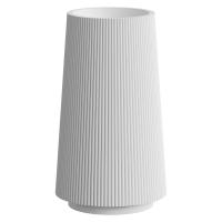 Раковина напольная рифленая Torre Corian 480*480*850 Matt White 801-Torre-MW белый