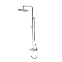 Душевая стойка Boheme Stick 128-NB.4 для ванны и душа, nikel brush