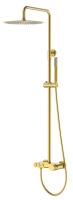 Душевая стойка Boheme Stick 128-MG.2, matt gold, с ручкой Touch