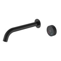 Смеситель для раковины Boheme Tech 158/2-B, цвет черный