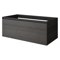 QUATRO 1 100CM тумба OAK антрацит профиль антрацит 790-M1-100-OA-A OAK ANTRACITE