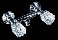 Смеситель для душа Boheme Crystal 274-CRST, хром