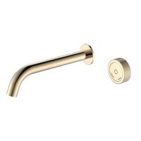 Смеситель для раковины Boheme Tech 158/2-G, цвет золото