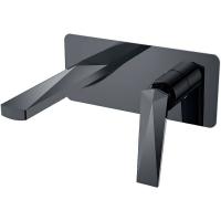 Смеситель для раковины Boheme Venturo, Gun Metal, 375-SGM