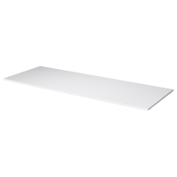 QUATRO 140 прямая столешница WHITE 792-140-W белый