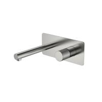 Смеситель для раковины Boheme Stick 125-NB.4, nikel brush