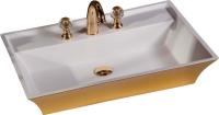 Раковина Boheme NeoArt 803 67 см, золото