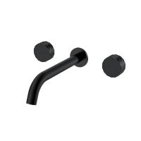 Смеситель из стены Boheme STICK DIAMOND на 3 отв. 152-2-B.1 черный
