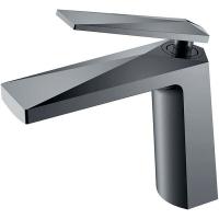 Смеситель для раковины Boheme Venturo, Gun Metal, 371-SGM