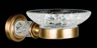 Мыльница Boheme Murano Cristal, бронза, 10903-CRST-BR