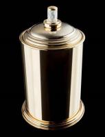 Мусорное ведро Boheme Murano Cristal, золото, 10907-CRST-G