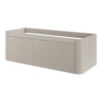 Тумба без раковины VOI рифл. 120см CASHMERE 782-120-R-C CASHMERE