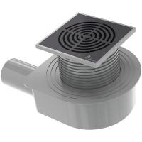 Душевой трап (лоток) Boheme Smart Design 984-15-B, 15 см, цвет черный