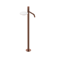 Смеситель для раковины напольный Boheme Stick LINEA 120-BRB.3 брашированная бронза
