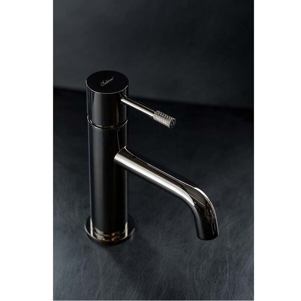 Смеситель для раковины Boheme Uno, Gun Metal, 461-SGM