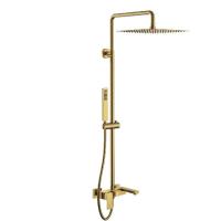 Душевая стойка Boheme Qubic 478-BR, цвет Bronze
