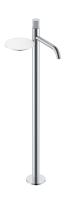 Смеситель для раковины напольный Boheme Stick LINEA 120-CRCR.3 хром