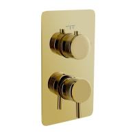 Смеситель для душа Boheme Cell 135-2-G, цвет золото