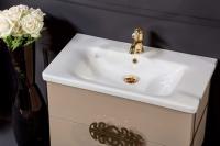 Тумба NeoArt 100см*43 5 CAPPUCINO (керам.моноблок) 830-100-CP CAPUCINO