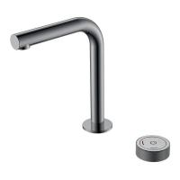 Смеситель для раковины Boheme Tech 158-SGM, цвет Shine Gun Metal