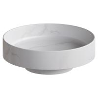 Раковина Boheme Corian 801-CLCT, 40 см накладная, цвет калакатта