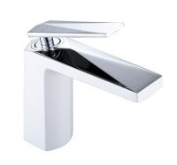Смеситель для раковины Boheme Venturo 371-W, белый, хром