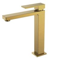 Смеситель для раковины Boheme Qubic 472-BR, цвет Bronze