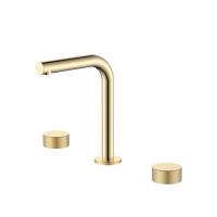 Смеситель для раковины Boheme Stick TOUCH на 3 отв. 152-G.2 золото