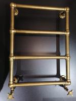 Полотенцесушитель водяной Boheme 750x500mm бронза (нерж.. сталь) 718 бронза
