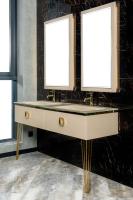 Подстолье Armadi Art Lucido 140см Золото 771-140-золото