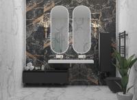 Ящик под столешницу 140см АНТРАЦИТ глянец Armadi Art Vallessi UNO-S 897-140-A glossy антрацит