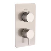 Смеситель для душа Boheme Cell 135-3-NB, термостатический, цвет никель