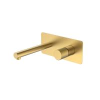 Смеситель для раковины Boheme Stick 125-MG.4, matt gold