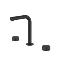 Смеситель для раковины Boheme Stick LINEA на 3 отв. 152-B.3 черный