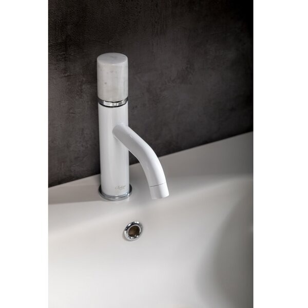 Смеситель для раковины Boheme Stick 121-W-MR-WHITE, White Mramor White