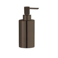 Дозатор жидкого мыла Boheme Uno, Shine Gun Metall, 10980-SGM