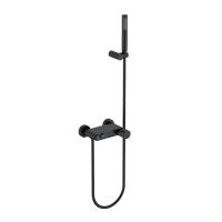 Душевая стойка Boheme Stick 123-BB.4 для ванны и душа, black