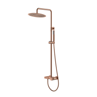 Душевая стойка Boheme Stick SPIRALE 128-CB.4 брашированная медь