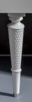 Ножки DENTI белые (пара) 45 5см 847-W-45 белый