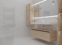 Ящик под столешницу 120см LIGHT OAK Armadi Art Vallessi UNO-S 897-120-L