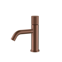 Смеситель для раковины Boheme Stick SPIRALE 121-BRB.4 брашированная бронза