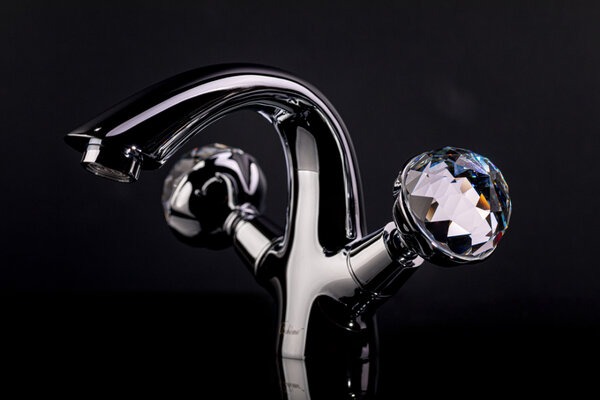 Смеситель для раковины Boheme Brillante 351 Presente, хром