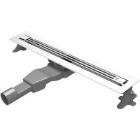 Душевой трап (лоток) Boheme B&T Infinity 981-60-CR, 60 см, цвет хром