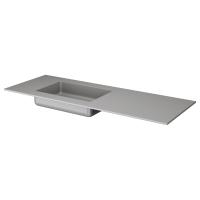 Раковина-моноблок QUATRO 140 LUNA (асимметричная) 793-140-L-A LUNA